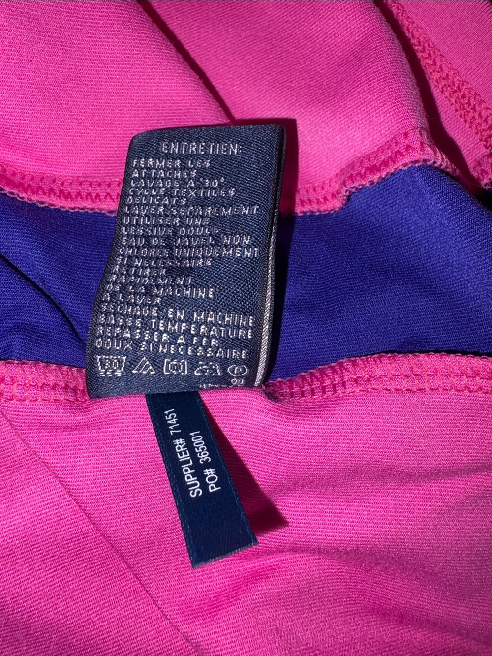 Ralph Lauren RLX Golf Power Stretch Quarter-Zip Performance Pullover Polo Pink S - Picture 9 of 15